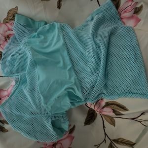 Profile blush swim top cover